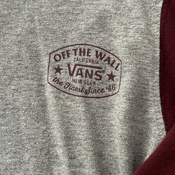 💰💰 2/$15 Boys Vans Hoodie Sz M - Picture 2 of 4